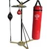 Jim Bradley Portable Fitness Equipment Portable 3 Way Training Station - Weighted Base