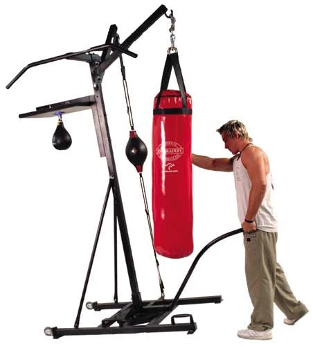 Jim Bradley Portable Fitness Equipment Portable 4 Way Training Station - Weighted Base 4 Jim Bradley Portable Fitness Equipment Portable 4 Way Training Station - Weighted Base