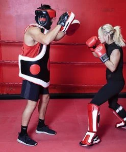 Jim Bradley MMA SHIN PADS Glove, Mitts & Focus Pads