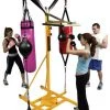 Jim Bradley Portable Fitness Equipment Portable 4 Way Training Station - Weighted Base