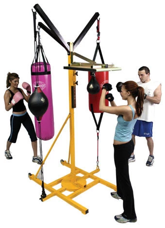 Jim Bradley Portable Fitness Equipment Portable 4 Way Training Station - Weighted Base 3 Jim Bradley Portable Fitness Equipment Portable 4 Way Training Station - Weighted Base