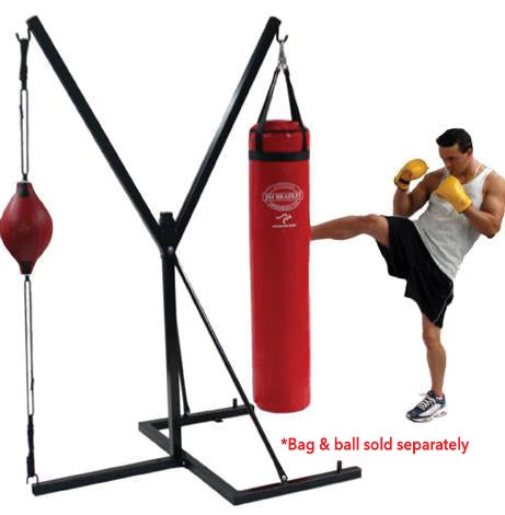 Jim Bradley Portable Fitness Equipment Bag/Ball Stand 3 Jim Bradley Portable Fitness Equipment Bag/Ball Stand