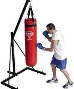 Jim Bradley Punch/Kick Bag Accessories Gym Grade Bag Stand