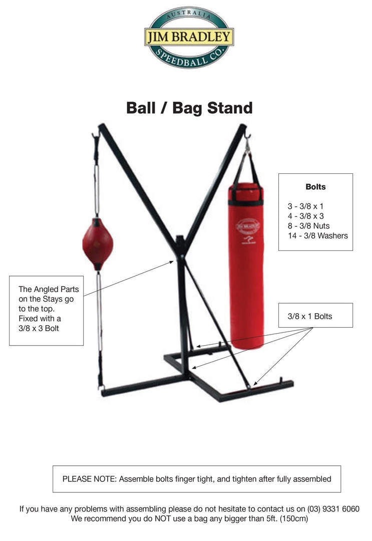 Jim Bradley Portable Fitness Equipment Bag/Ball Stand 4 Jim Bradley Portable Fitness Equipment Bag/Ball Stand