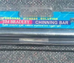 Jim Bradley Pull Up Bar - Stock Runout Portable Fitness Equipment