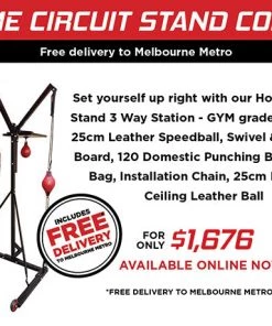 Jim Bradley Heavy Duty Home Circuit Stand 3 Way Kit Combo Home Gym