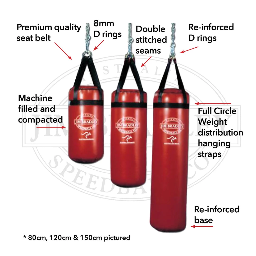 Jim Bradley Punch/Kick Bags Tarpaulin Punching Bag 4 Jim Bradley Punch/Kick Bags Tarpaulin Punching Bag