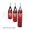 Jim Bradley Punch/Kick Bags Domestic Punching Bags 120cm Red