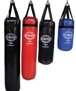 Jim Bradley Foam Lined Range Punching Bags Punch/Kick Bags 12 Jim Bradley Foam Lined Range Punching Bags Punch/Kick Bags