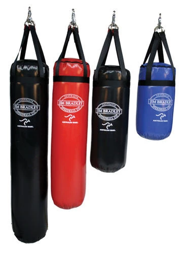 Jim Bradley Foam Lined Range Punching Bags Punch/Kick Bags 7 Jim Bradley Foam Lined Range Punching Bags Punch/Kick Bags