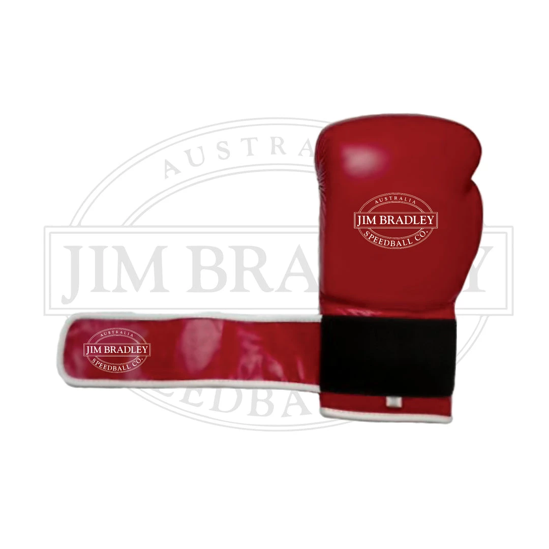 Jim Bradley Branded Boxing Gloves Boxing Gloves Leather Branded With Club Logo (25) 4 Jim Bradley Branded Boxing Gloves Boxing Gloves Leather Branded With Club Logo (25)