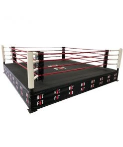 Jim Bradley Boxing Rings Boxing Ring - Raised On Steel Frame