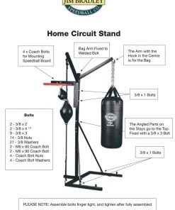 Jim Bradley Home Circuit Stand