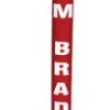 Goal Post Pads Curved & Branded Jim Bradley