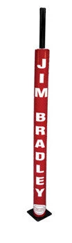 Goal Post Pads Curved & Branded Jim Bradley 3 Goal Post Pads Curved & Branded Jim Bradley