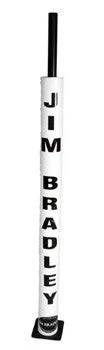 Goal Post Pads Curved & Branded Jim Bradley 4 Goal Post Pads Curved & Branded Jim Bradley