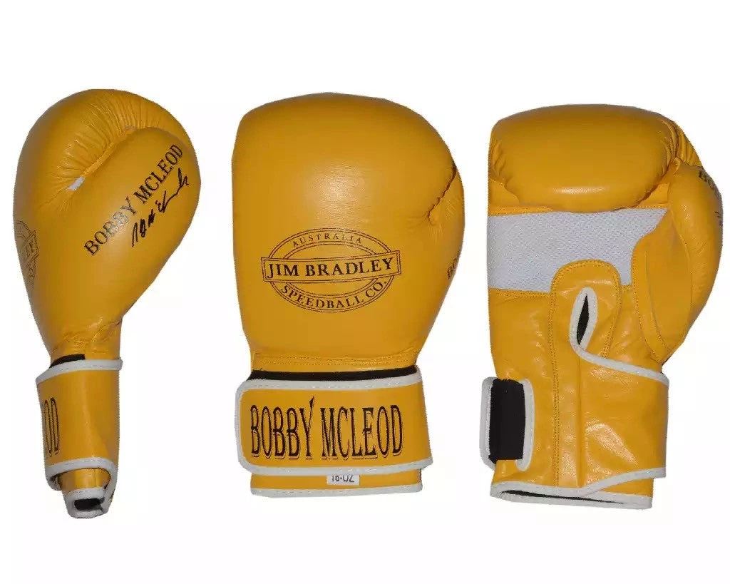 Jim Bradley Boxing Gloves Leather - Signature Edition Glove, Mitts & Focus Pads 5 Jim Bradley Boxing Gloves Leather - Signature Edition Glove, Mitts & Focus Pads