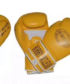 Jim Bradley Boxing Gloves Leather - Signature Edition Glove, Mitts & Focus Pads