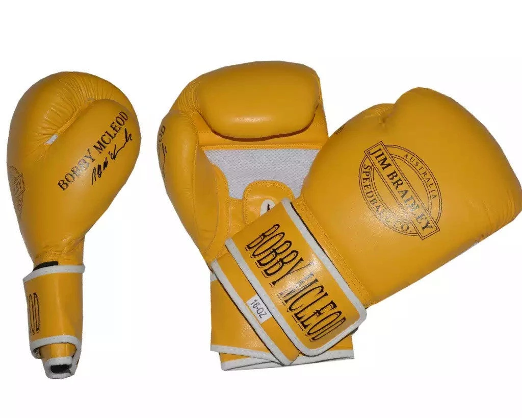 Jim Bradley Boxing Gloves Leather - Signature Edition Glove, Mitts & Focus Pads 4 Jim Bradley Boxing Gloves Leather - Signature Edition Glove, Mitts & Focus Pads