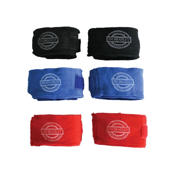 Jim Bradley Wrist Wraps Branded With Your Logo (250) 4 Jim Bradley Wrist Wraps Branded With Your Logo (250)