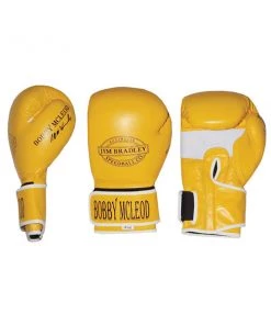 Jim Bradley Boxing Gloves Leather - Signature Edition Glove, Mitts & Focus Pads