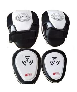 Jim Bradley Focus Pads - Leather Glove, Mitts & Focus Pads 10 Jim Bradley Focus Pads - Leather Glove, Mitts & Focus Pads