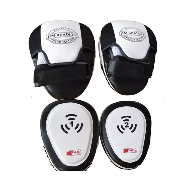 Jim Bradley Focus Pads - Leather Glove, Mitts & Focus Pads 5 Jim Bradley Focus Pads - Leather Glove, Mitts & Focus Pads