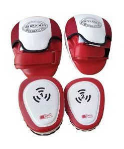 Jim Bradley Focus Pads - Leather Glove, Mitts & Focus Pads