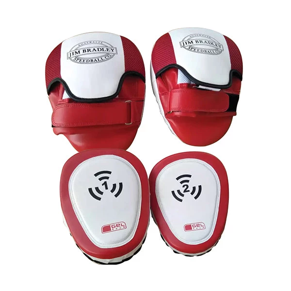 Jim Bradley Focus Pads - Leather Glove, Mitts & Focus Pads 3 Jim Bradley Focus Pads - Leather Glove, Mitts & Focus Pads