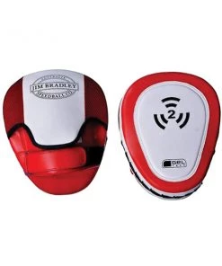 Jim Bradley Focus Pads - Curved