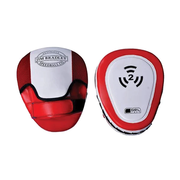 Jim Bradley Focus Pads - Leather Glove, Mitts & Focus Pads 4 Jim Bradley Focus Pads - Leather Glove, Mitts & Focus Pads