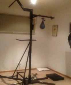 Jim Bradley Portable Fitness Equipment Workout Station 12W2F Combo