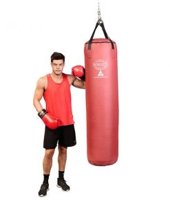 Jim Bradley Leather Boxing Bag - Jumbo