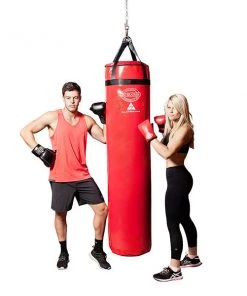 Jim Bradley Punch/Kick Bags Jumbo Tarpaulin Foam Lined Bag