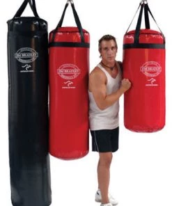 Jim Bradley Jumbo Tarpaulin Bag Punch/Kick Bags