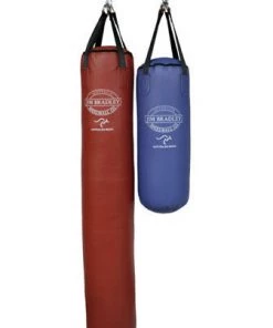 Jim Bradley Leather Punching Bag