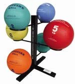 Jim Bradley Gymnasium Medicine Ball Stand