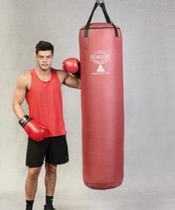 Jim Bradley Leather Boxing Bag - Jumbo