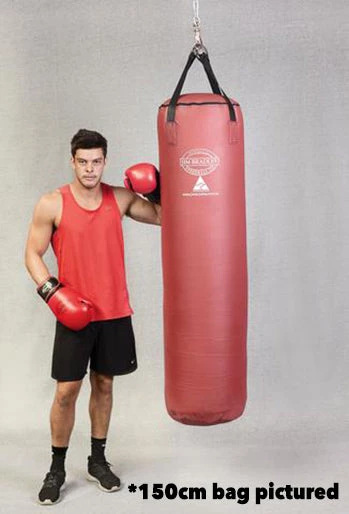 Jim Bradley Leather Boxing Bag - Jumbo 4 Jim Bradley Leather Boxing Bag - Jumbo