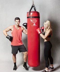 Jim Bradley Punch/Kick Bags Jumbo Tarpaulin Foam Lined Bag