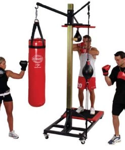 Jim Bradley Portable Fitness Equipment Portable Circuit Stand
