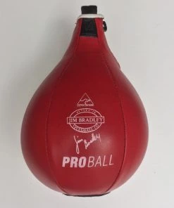 Jim Bradley Speedball Products Leather 25cm Pro Ball