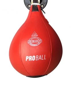 Jim Bradley Leather Pro Ball 25cm & Swivel Speedball Products