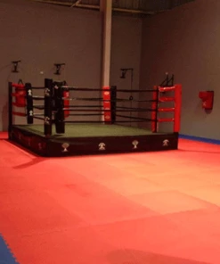 Jim Bradley Boxing Rings Boxing Ring - Raised On Steel Frame