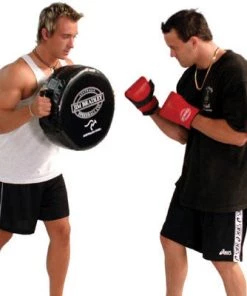 Jim Bradley Round Sparring Pad