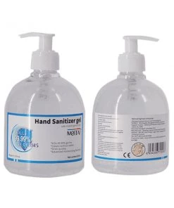 Jim Bradley Hand Sanitiser 500ml Pump Bottle Cartons Of 24 Gyms Social Distancing Signage
