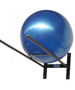 Jim Bradley Single Fitball Wall Stand Gymnasium