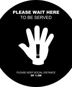 Jim Bradley Social Distancing Floor Decals Design 3 11 Jim Bradley Social Distancing Floor Decals Design 3