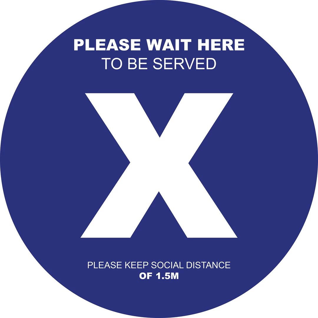 Jim Bradley Social Distancing Floor Decals Design 2 5 Jim Bradley Social Distancing Floor Decals Design 2