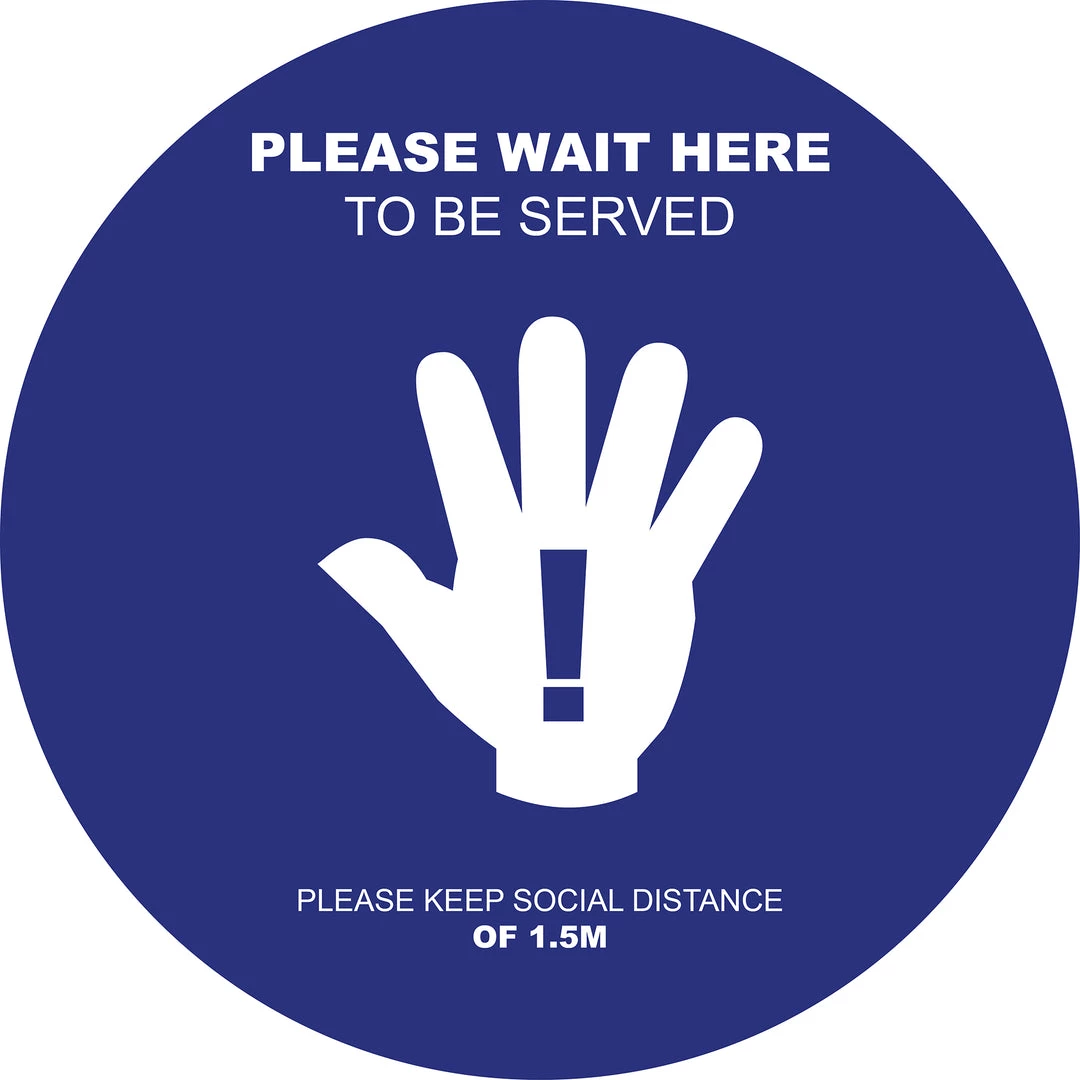 Jim Bradley Social Distancing Floor Decals Design 3 3 Jim Bradley Social Distancing Floor Decals Design 3